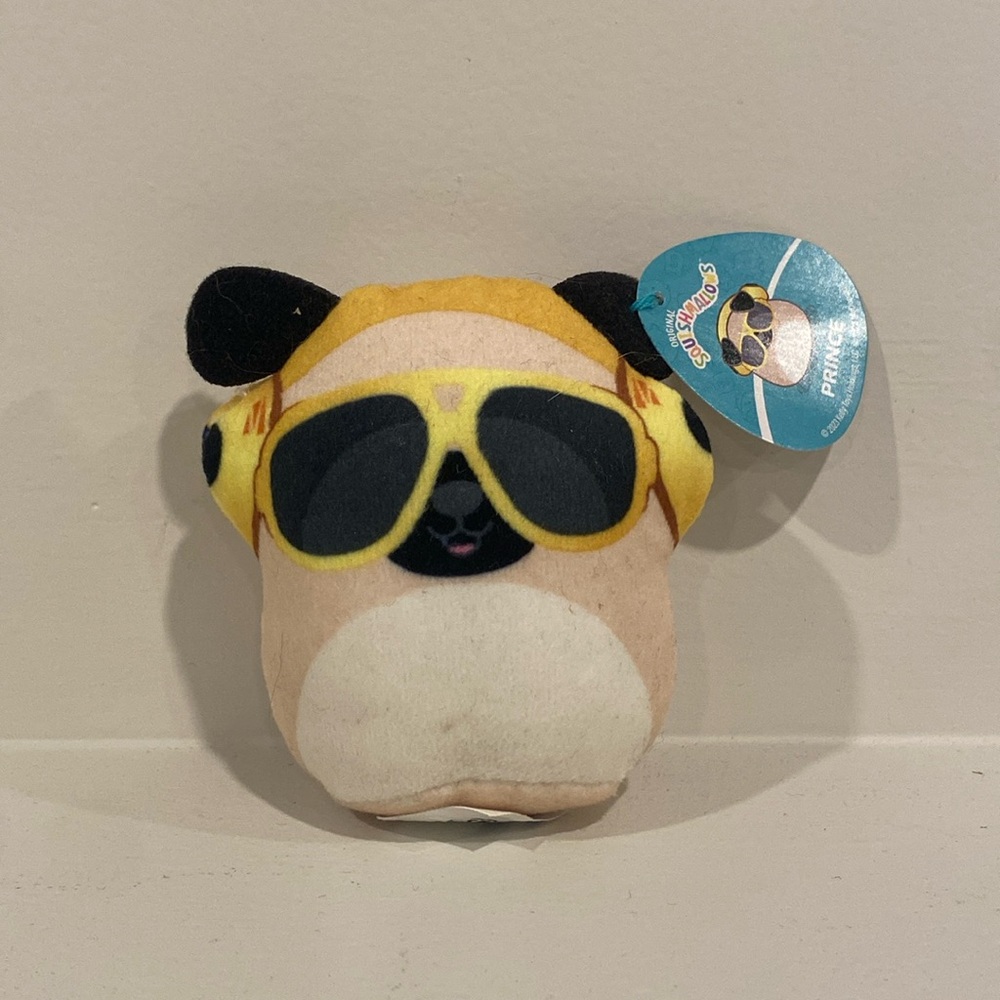 McDonald’s Prince the Pug Squishmallow toy 2023 happy meal toys squishmallows
